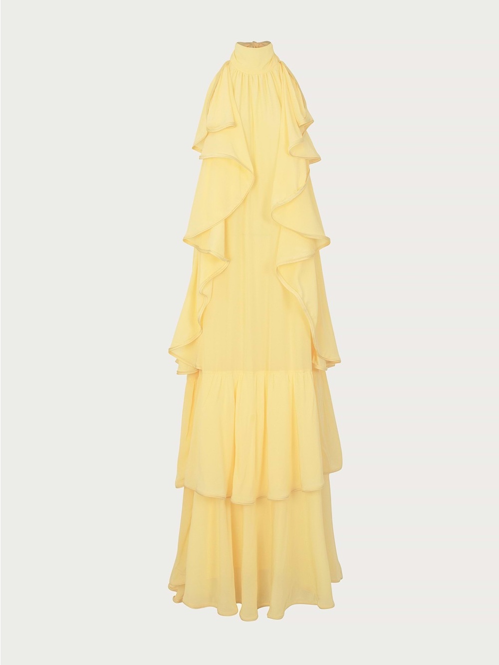 Same Ruffle Halter Dress